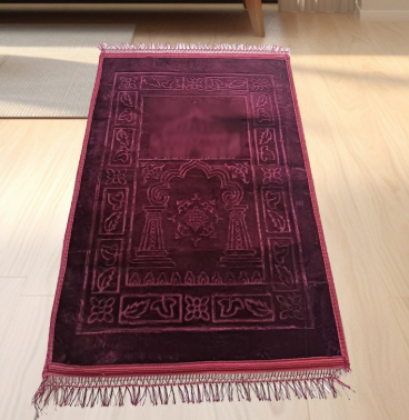Safa Velvet Prayer Mat