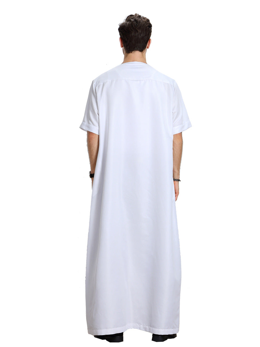Omar Short-Sleeve Thobe
