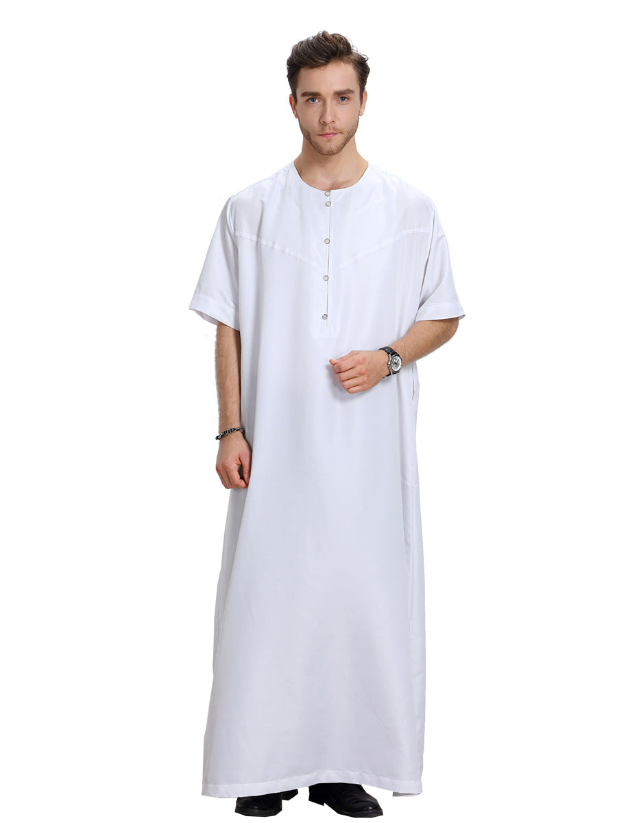 Omar Short-Sleeve Thobe