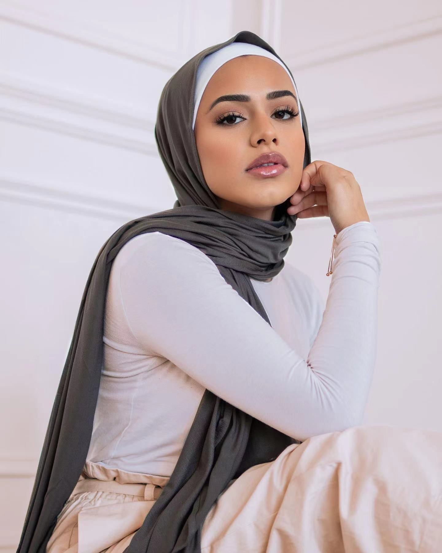 Amina Soft Modal Hijab