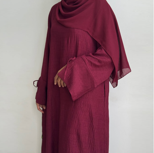 Layali Flowing Abaya