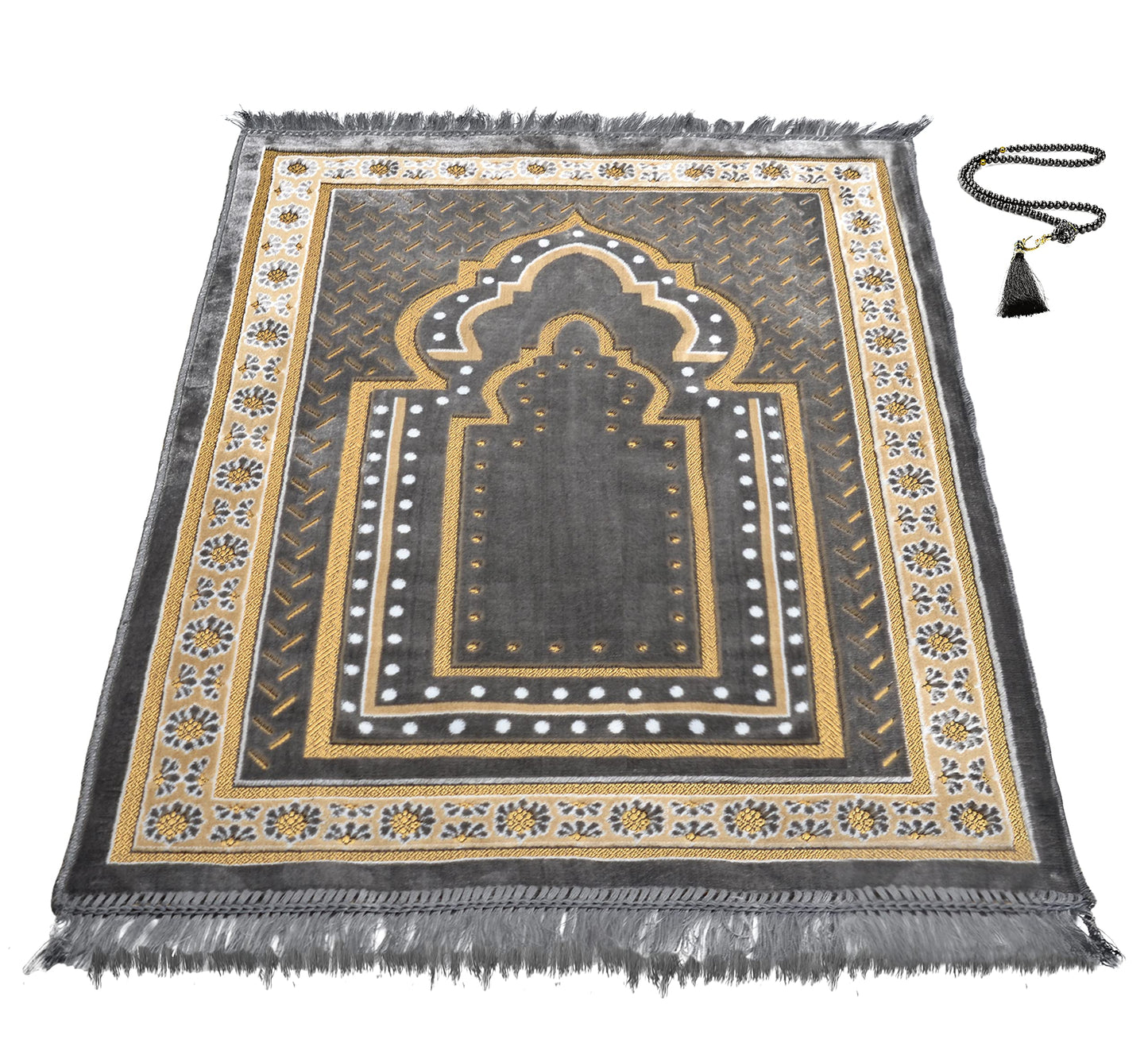 Sabr Velvet Prayer Mat