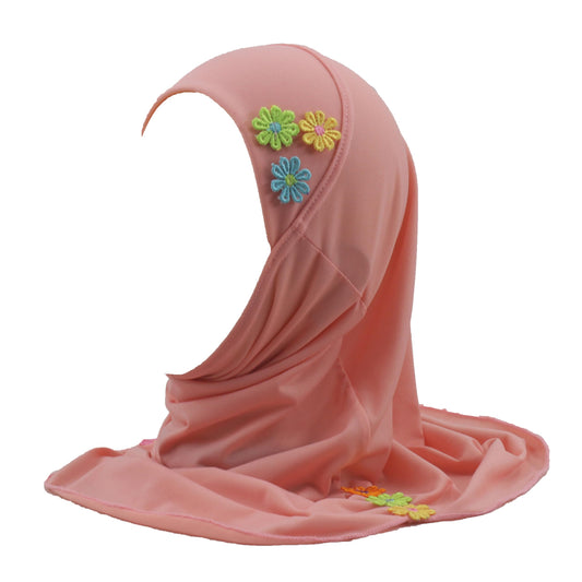 Layla Girls Floral Hijab