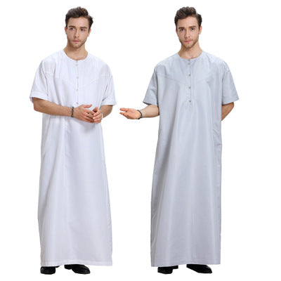 Omar Short-Sleeve Thobe