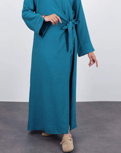 Safa Tie-Waist Abaya