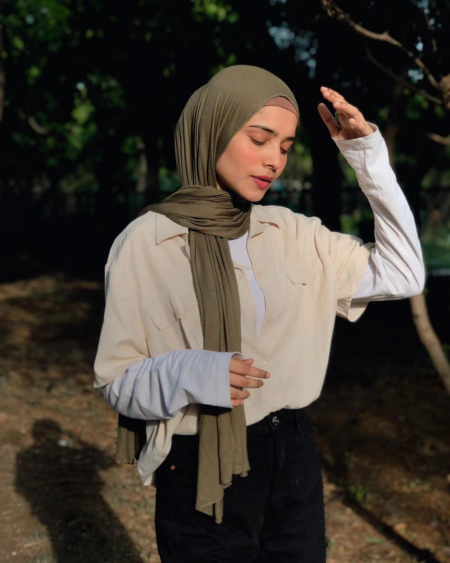 Amina Soft Modal Hijab