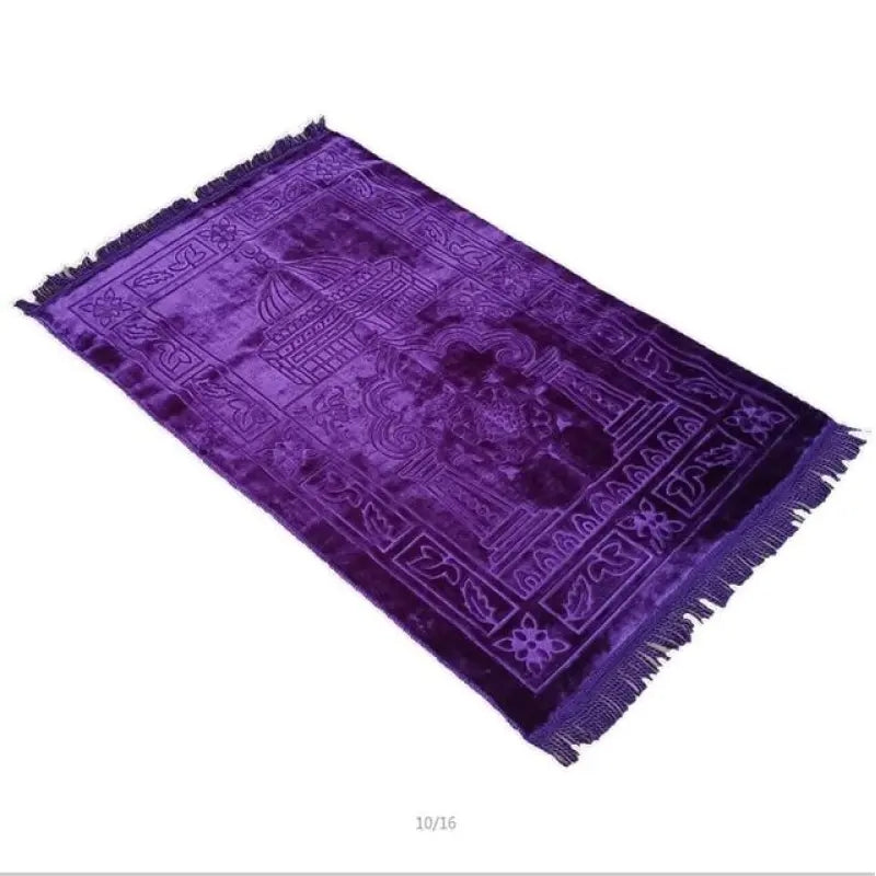 Safa Velvet Prayer Mat
