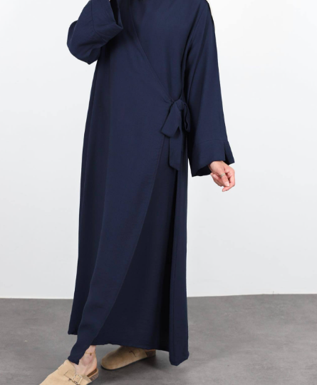 Safa Tie-Waist Abaya