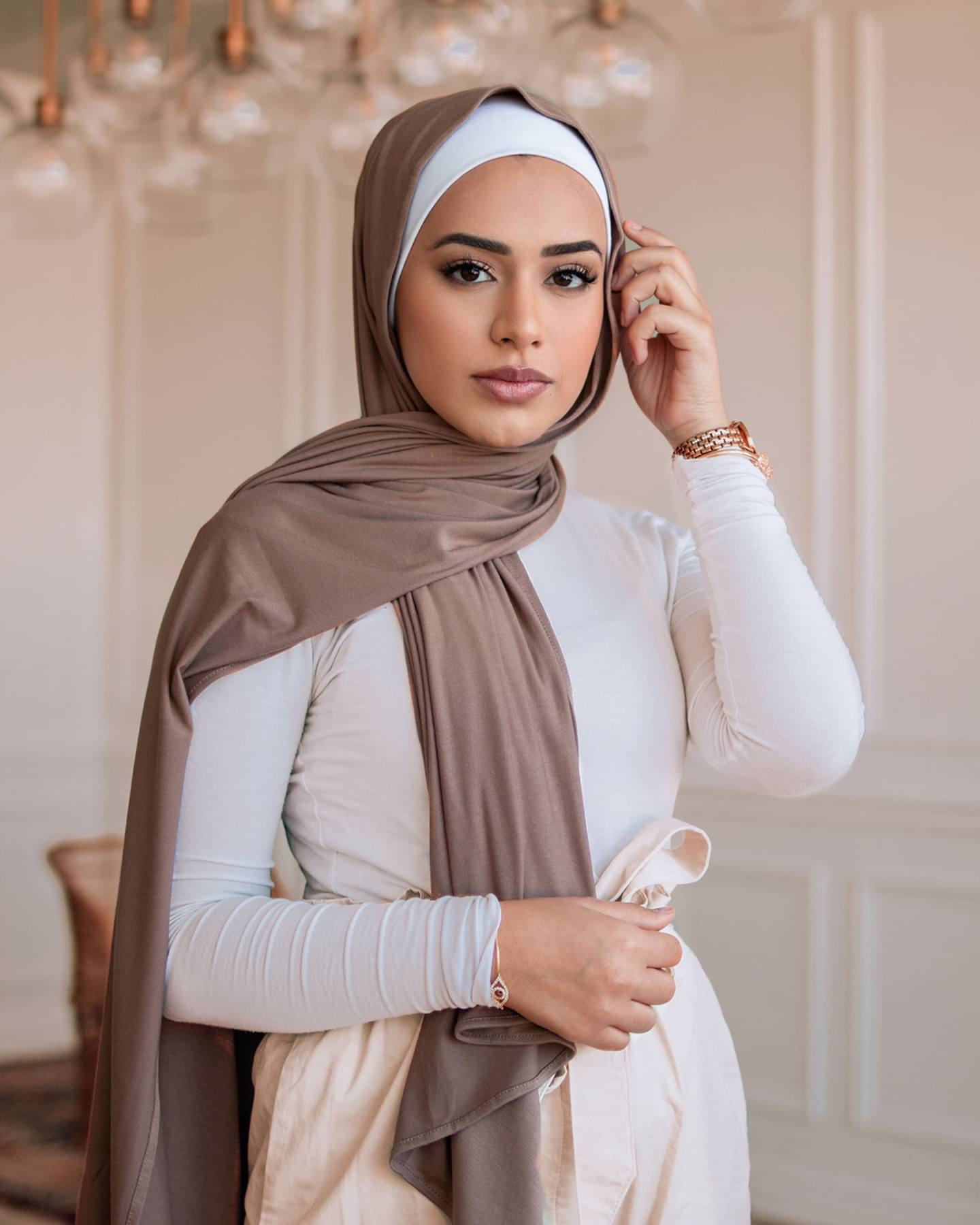 Amina Soft Modal Hijab