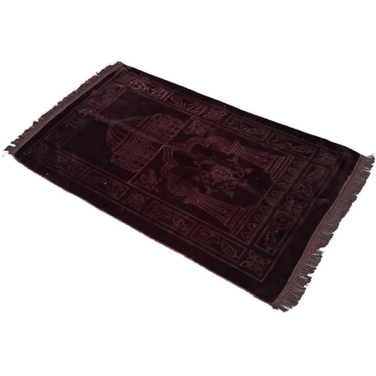 Safa Velvet Prayer Mat