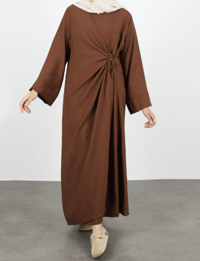 Safa Tie-Waist Abaya
