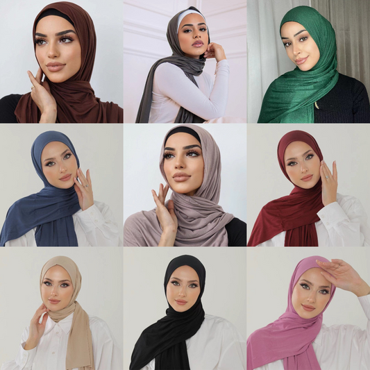 Amina Soft Modal Hijab