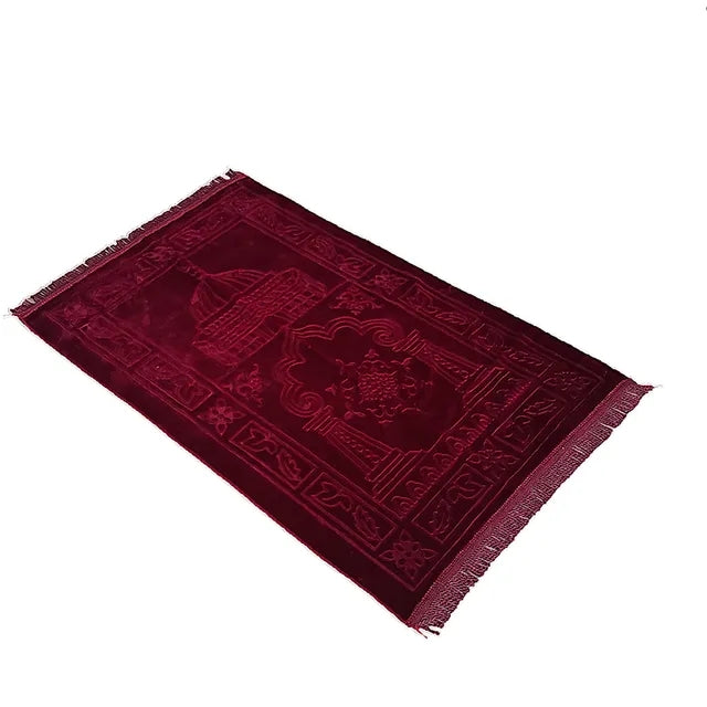 Safa Velvet Prayer Mat