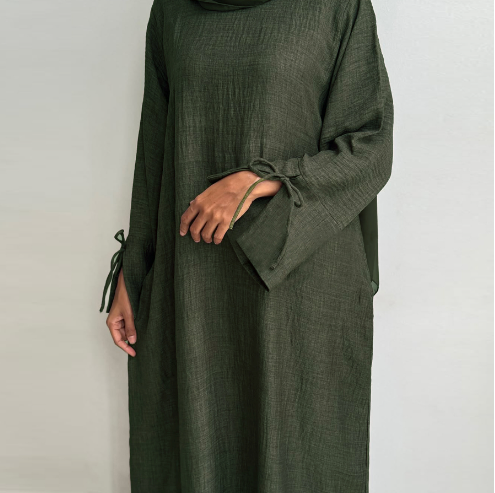 Layali Flowing Abaya