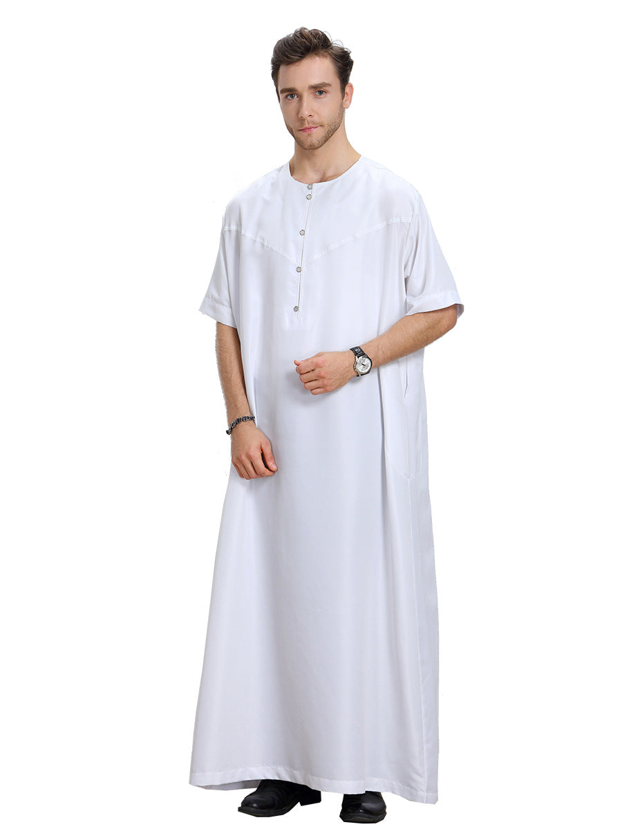 Omar Short-Sleeve Thobe