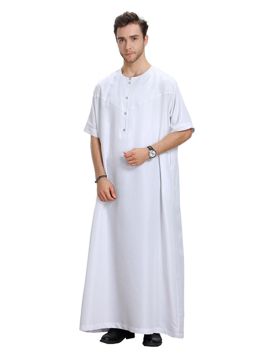 Omar Short-Sleeve Thobe
