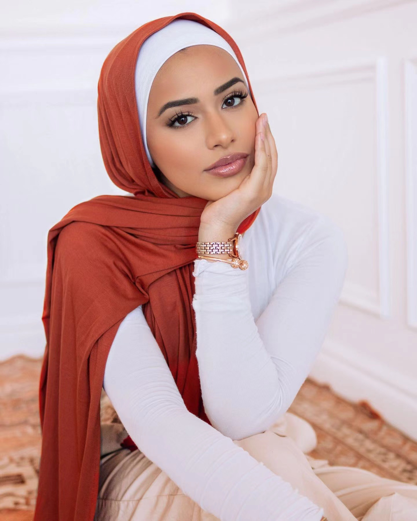 Amina Soft Modal Hijab