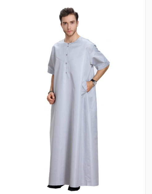 Omar Short-Sleeve Thobe