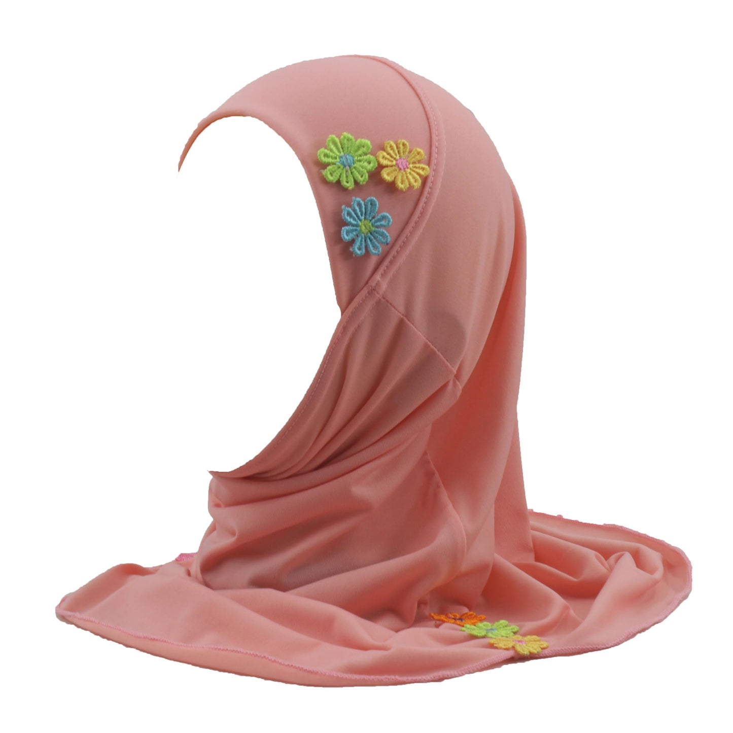 Layla Girls Floral Hijab