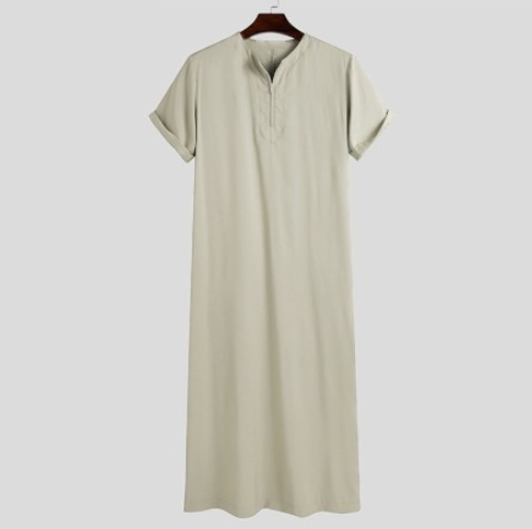 Omar Short-Sleeve Jubba Thobe