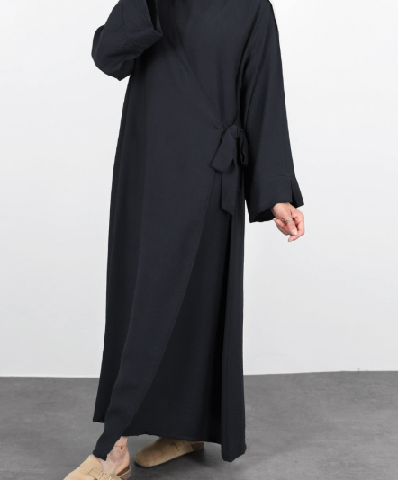 Safa Tie-Waist Abaya