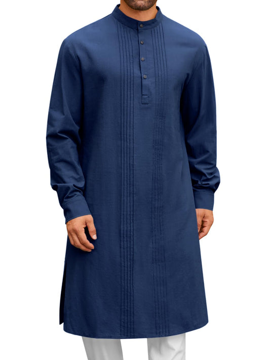 Idris Pintuck Kaftan Thobe