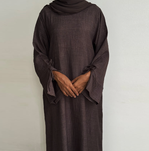 Layali Flowing Abaya